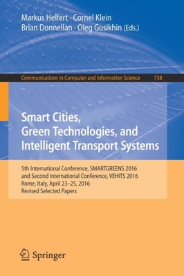 Helfert - Smart Cities Green Technologies and Intelligent Transport  - X555z