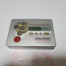 SONY Walkman Radio Cassette Recorder WM-GX677 Operation confirmed