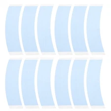 36 Pcs Adhesive Double Sided Wig Tape for Lace Wigs Hair Extension Fiber Tape