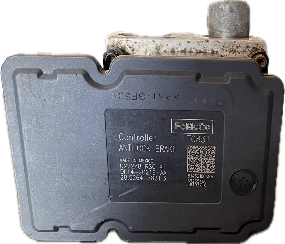 🚘 2012-2014 Ford Expedition ABS антиблокировочный тормозной насос в сборе DL14-2C405-DB ✅ - Изображение 4 из 4