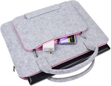 High Quality Laptop Bag, Felt Laptop Sleeve Notebook Computer Case Carrying Bag