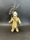 Vintage Star Wars ROTJ 1983 LOGRAY EWOK Medicine Man Figure 100% Complete HK Wow
