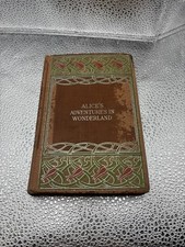 Lewis Carroll Alice's Adventures in Wonderland 1901 La Belle Fleur series