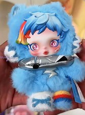 RAINBOW DASH - SKULLPANDA SERIE MY LITTLE PONY PELUCHE BAMBOLA CIONDOLO GIOCATTOLI REGALO