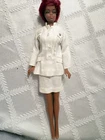 Vintage 1969 Black Barbie Friend Julia Doll Diahann Carroll Nurse African