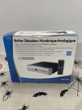 NEW - RCA STB7766C Digital to Analog Converter Box Digital-to - Analog