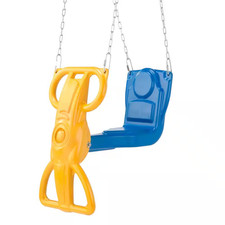 Wind Rider Glider Swing Outdoor Play Back Seat Swing Hanger Accessories Plastic