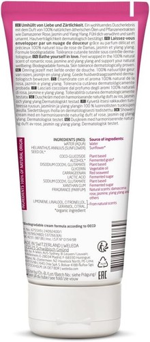WELEDA Aroma Love - Gel de Ducha Cremoso 200 ml - Picture 2 of 4