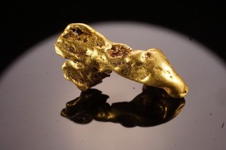 UNIQUE Native Gold Nugget GOODNEWS BAY ALASKA Ex. Elling