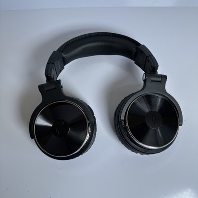 OneOdio Pro 10 Over Ear 50mm Driver Wired Studio DJ Headphones Headset Black 