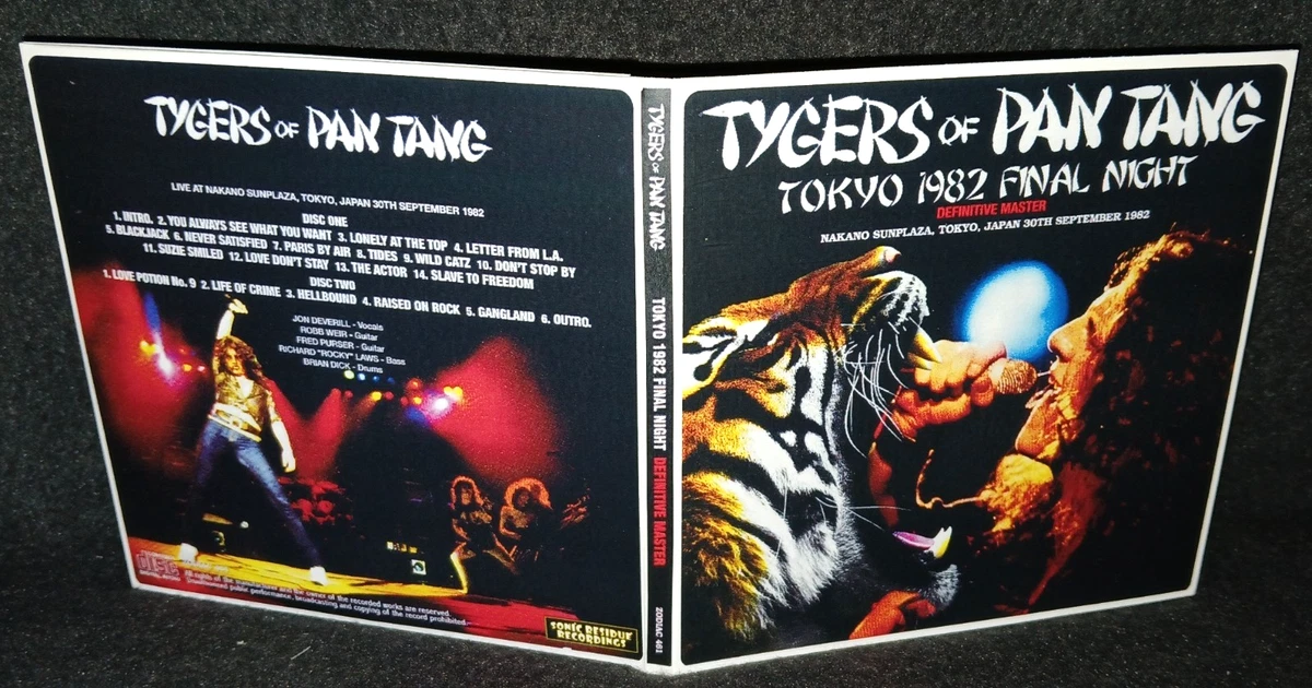 25+ tygers of pan tang for sale | Updated Oct 2026