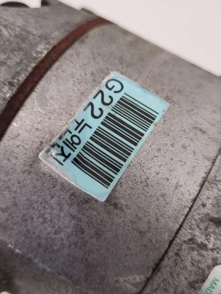 Compresor de aire acondicionado KIA FORTE 14-18 construido en Corea VIN K primer dígito 97701A5100 Foto 2 de 4