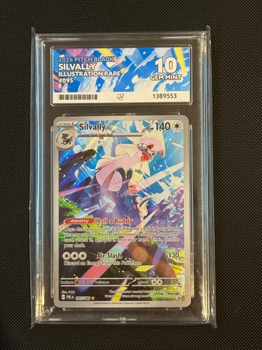 Silvally graded ACE 10 for sale on eBay