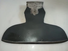 Broadhead Hewing Axe 12" D. Simmons & Co. Pennsylvania Pattern