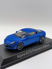 Norev 1/43 Alpine A110 Première Edition 2017 Blue 517856