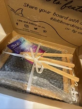 FELT LETTER BOARD GRAY MANY LETTERS SYMBOLS ETC WITH STAND OR HANG BEDROOM HOME