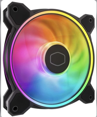 Cooler Master - MF120 - Halo Cooling Case Fan - 1 Pack