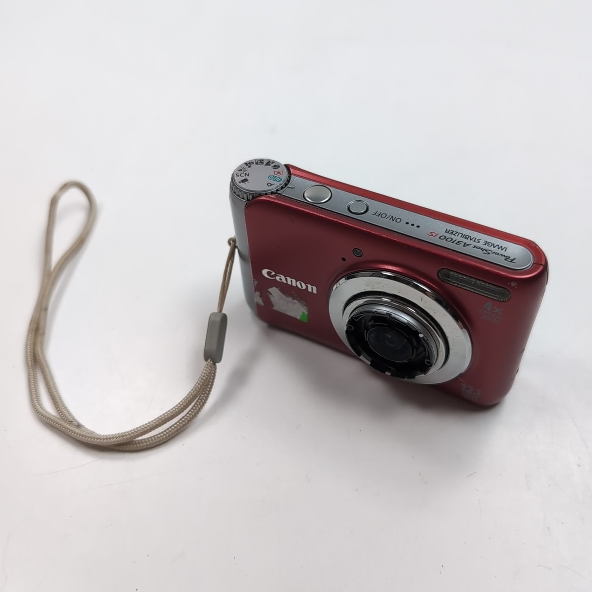 Canon PowerShot A3100 IS 12.1MP Compact Digital Camera *NOT