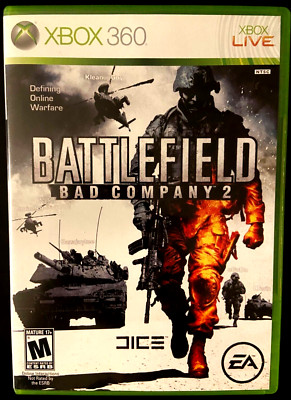 BATTLEFIELD: BAD COMPANY 2 XBOX 360