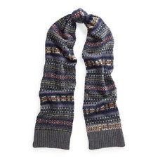 PC0631-015 Mens Polo Ralph Lauren Fair Isle Scarf