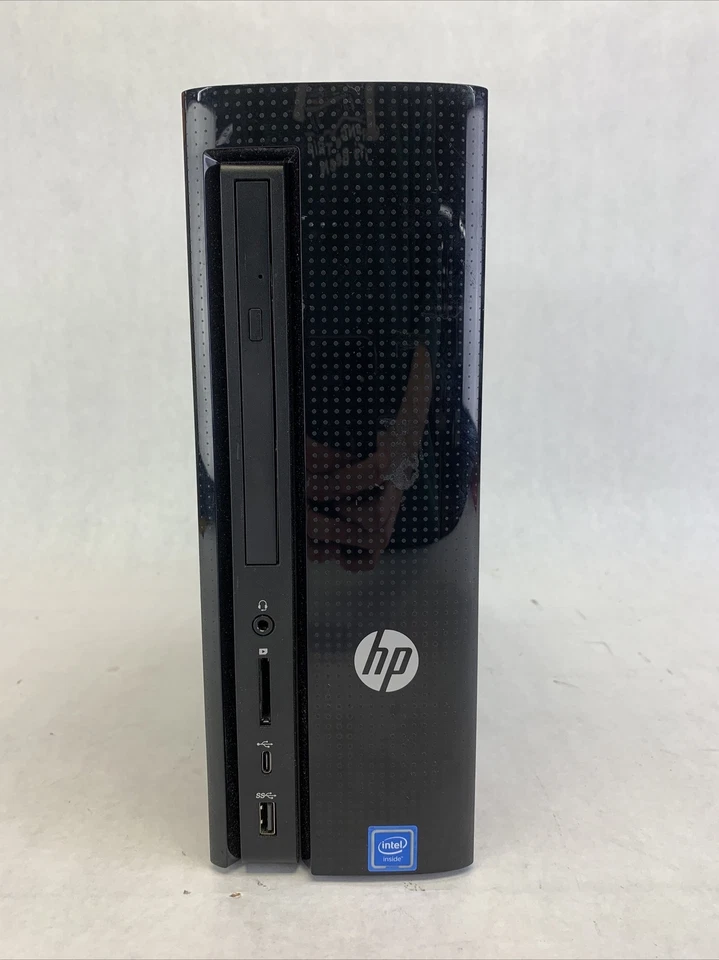HP Slimline 270-p033w DT Intel Celeron G393c 2.9GHz 4GB RAM No HDD No OS - Image 2 of 4