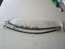 VW Käfer Typ 1 Bremsschlauch Bremsleitung brake hoseline vorne SET NEU ATE 460mm