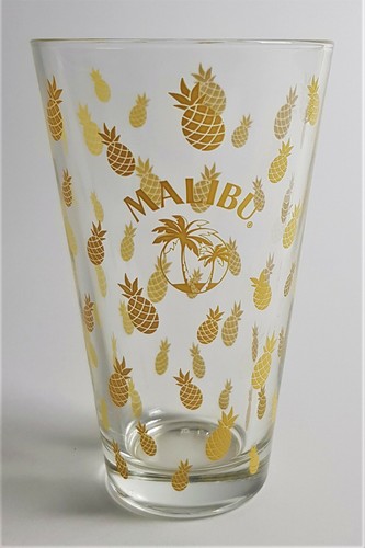 Bicchieri da cocktail liquore Malibu bicchiere misto ananas giallo rastal (836) - Foto 2 di 4