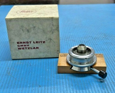LEITZ WETZLAR GERMANY 6.5