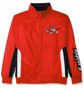 raptors track jacket