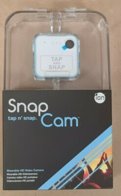 iOn SnapCam HD tragbarer digitaler Action Camcorder WLAN & Bluetooth für iPhones