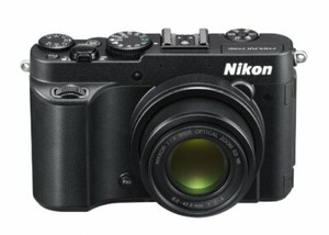 ⭐︎ジャンク品⭐︎ Nikon COOLPIX P7700 中古】Nikon ニコン COOLPIX P7700 ブラック コンパクトデジタル