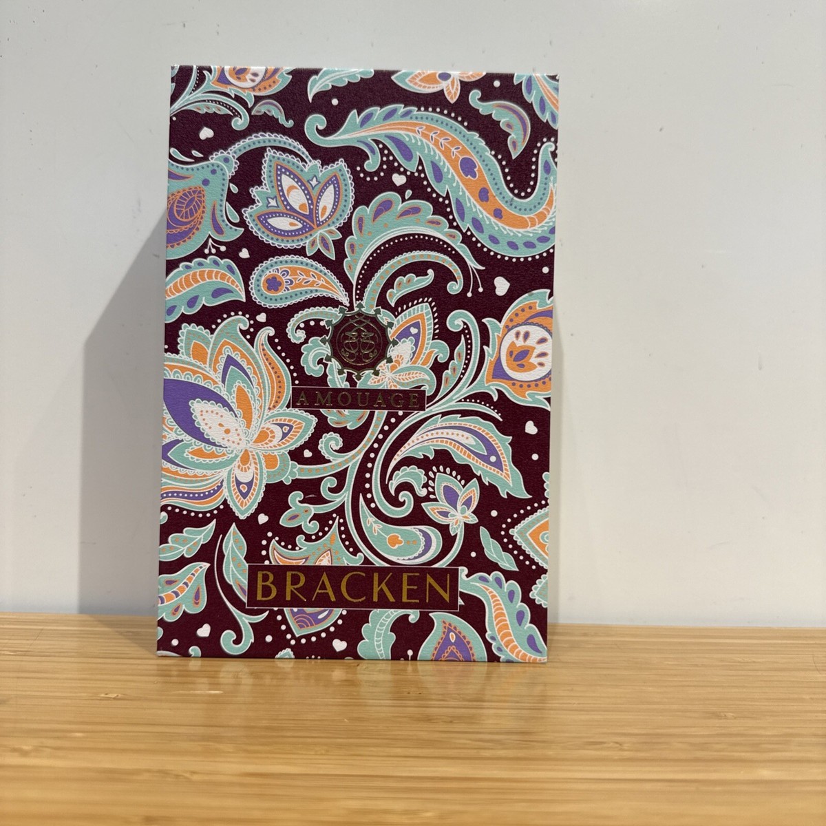 AMOUAGE BRACKEN FOR MEN EAU DE PARFUM 100 ML SPRAY OMAN