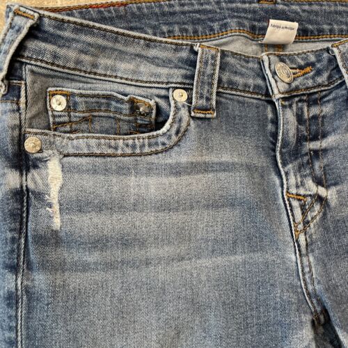 True Religion$159 sz 30 ladies jeans Rn#112790 CA #57414 Boot Cut $119 - Picture 2 of 5