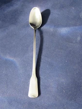 Oneida Stainless Flatware AMERICAN COLONIAL -  Iced Tea Spoon CUBE USA Made