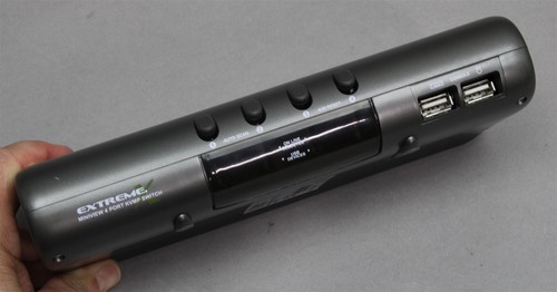 IOGEAR MiniView Extreme 4-Port KVMP Switch GCS1734 w/ Cables & AC Adapter - Picture 6 of 8