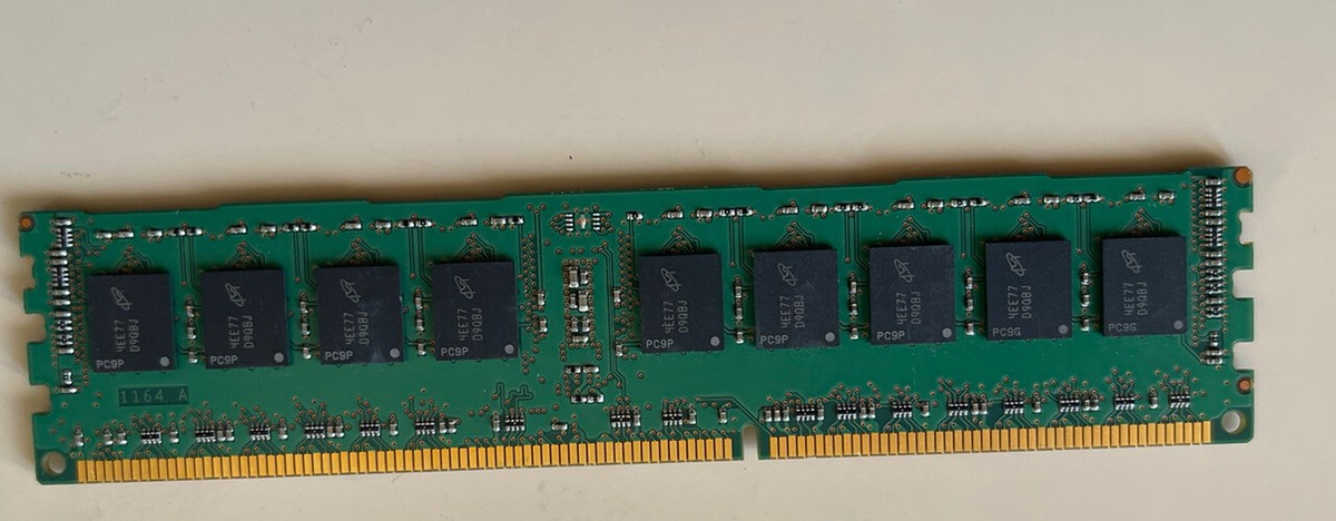 Micron 1X 8GB 2RX8 PC3L-12800R-11-13-B1 Server Memory | eBay Micron 1X 8GB 2RX8 PC3L-12800R-11-13-B1 Server Memory | eBay