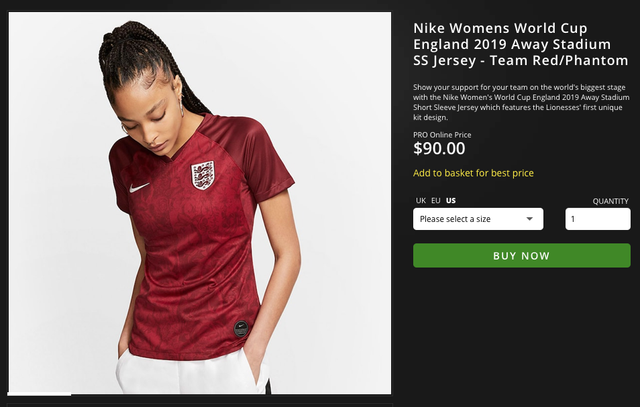nike lioness kit
