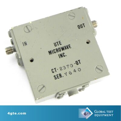 UTE Microwave CT-2370-OT Power circulator