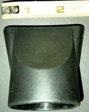 Unbranded Universal Fit Hair Dryer Nozzle Black 2 1/2" Wide 1 1/2" Opening New