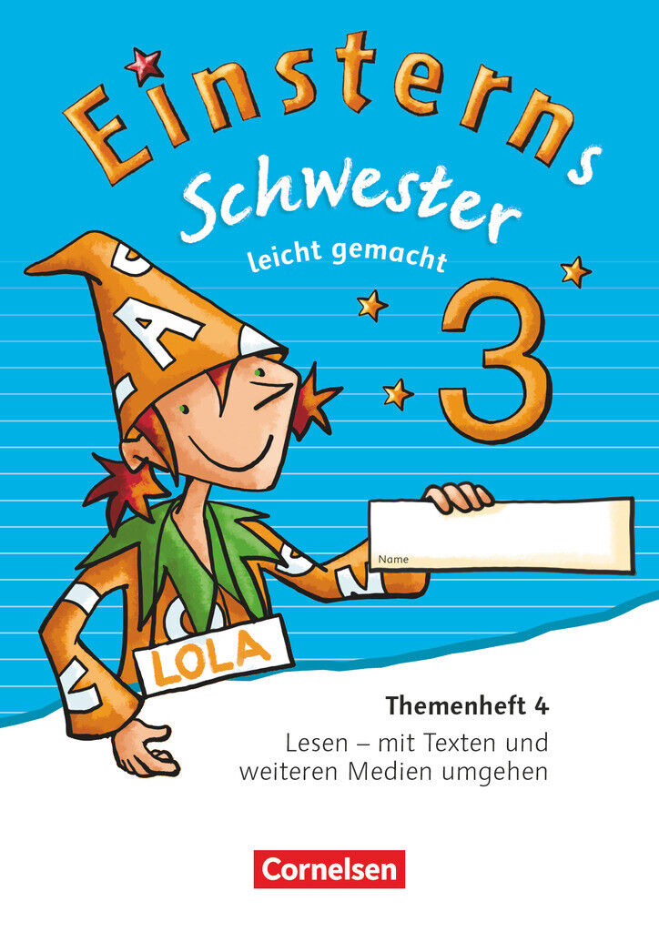 Thumbnail - Unbekannt. / Einsterns Schwester - Sprache Und Lesen - Neubearbeitung