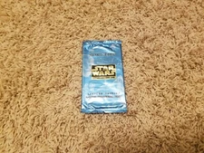Star Wars CCG Empty Wrapper (No Cards) Special Edition Limited