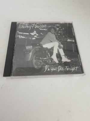Whitney Houston 1990 I'm Your Baby Tonight 11 Tracks Pop / R&B Third Album CD