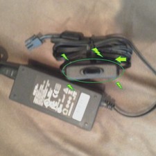 Dell Sonicwall TZ600/500 power supply With or Without in-line power switch