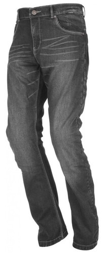 Modeka Glenn hoch abriebfeste verstärkte Motorrad Jeans Hose coole Waschung - Bild 5 von 7