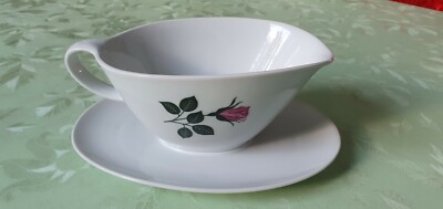 Kahla Sauciere mit Abtropfteller