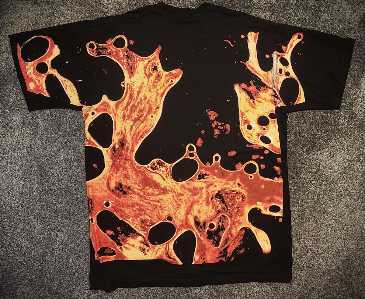 Metallica -Load All Over Print T-Shirt XL, Ultra Rare, Giant