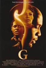 G Movie POSTER 27x40 Richard T. Jones Blair Underwood Chenoa Maxwell Andre Royo