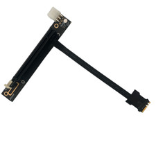 M.2 WiFi A/E Key to PCIE 3.0 Graphics extension cables, 8Gbps