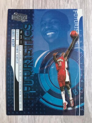 Jason Terry 1999-00 UD Ionix RC #70 /3500 Rookie Card HAWKS!!!