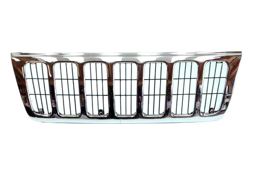 Calandre Jeep Grand Cherokee WJ WG plastique cassé ? Remplacez par cette grille avant chromée